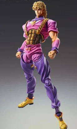 Super Action Statue JoJo's Bizarre Adventure Part.1 Dio Brando Action Figure