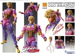 Super Action Statue JoJo's Bizarre Adventure Part.1 Dio Brando Action Figure
