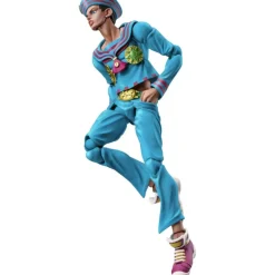 Super Action Statue JoJo's Bizarre Adventure 8 Josuke Higashikata 2nd Figure
