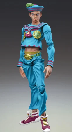 Super Action Statue JoJo's Bizarre Adventure 8 Josuke Higashikata 2nd Figure