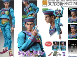 Super Action Statue JoJo's Bizarre Adventure 8 Josuke Higashikata 2nd Figure