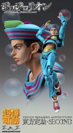 Super Action Statue JoJo's Bizarre Adventure 8 Josuke Higashikata 2nd Figure