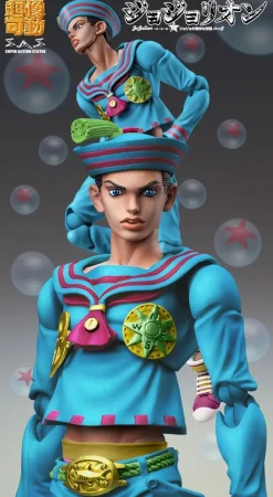 Super Action Statue JoJo's Bizarre Adventure 8 Josuke Higashikata 2nd Figure