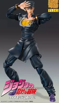 Super Action Statue JoJo's Bizarre Adventure Part.IV Josuke Higashikata JAPAN
