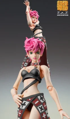 Super Action Statue JoJo's Bizarre Adventure Part. V Trish Una Ver. BLACK Figure