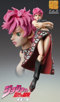 Super Action Statue JoJo's Bizarre Adventure Part. V Trish Una Ver. BLACK Figure