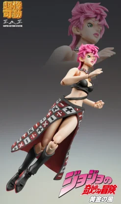 Super Action Statue JoJo's Bizarre Adventure Part. V Trish Una Ver. BLACK Figure