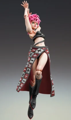 Super Action Statue JoJo's Bizarre Adventure Part. V Trish Una Ver. BLACK Figure