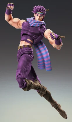 Super Action Statue JoJo's Bizarre Adventure Part.II Joseph Joestar Third Figure