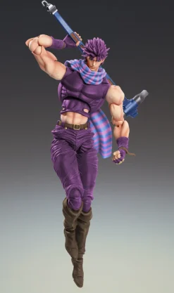 Super Action Statue JoJo's Bizarre Adventure Part.II Joseph Joestar Third Figure