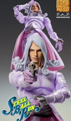 Super Action Statue JoJo's Part.VII Steel Ball Run Funny Valentine Second Figure