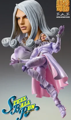 Super Action Statue JoJo's Part.VII Steel Ball Run Funny Valentine Second Figure