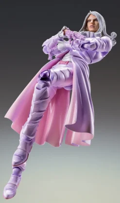 Super Action Statue JoJo's Part.VII Steel Ball Run Funny Valentine Second Figure
