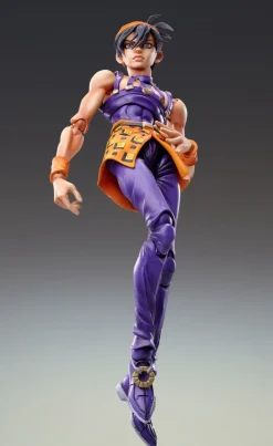 Super Action Statue JoJo's Bizarre Adventure Part.V Narancia Ghirga & As Figure