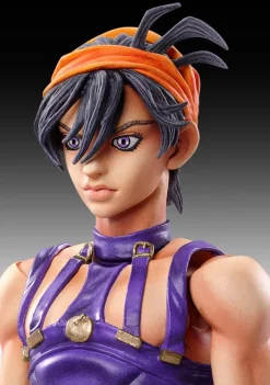 Super Action Statue JoJo's Bizarre Adventure Part.V Narancia Ghirga & As Figure