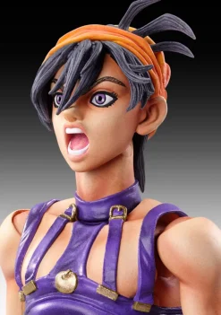 Super Action Statue JoJo's Bizarre Adventure Part.V Narancia Ghirga & As Figure