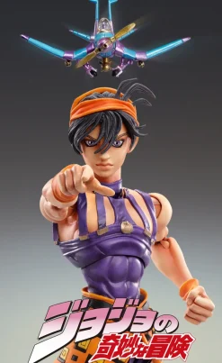 Super Action Statue JoJo's Bizarre Adventure Part.V Narancia Ghirga & As Figure