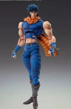 Super Action Statue JoJo's Bizarre Adventure Part 2 Joseph Joestar Action Figure