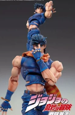 Super Action Statue JoJo's Bizarre Adventure Part 2 Joseph Joestar Action Figure