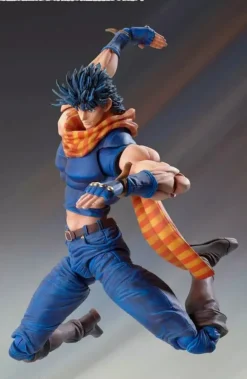 Super Action Statue JoJo's Bizarre Adventure Part 2 Joseph Joestar Action Figure