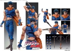 Super Action Statue JoJo's Bizarre Adventure Part 2 Joseph Joestar Action Figure