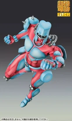 Super Action Statue JoJo's Bizarre Adventure Part.IV Crazy Diamond JAPAN
