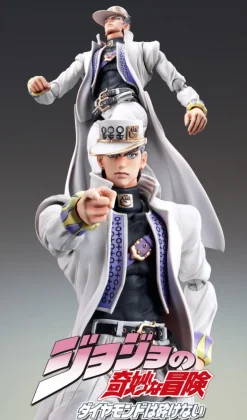 Super Action Statue JoJo's Bizarre Adventure Part IV Jotaro Kujo Action Figure