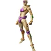 Super Action Statue JoJo's Bizarre Adventure Part 5 G.E.R Action Figure JAPAN