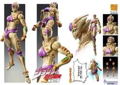 Super Action Statue JoJo's Bizarre Adventure Part 5 G.E.R Action Figure JAPAN