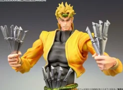 Super Action Statue JoJo's Bizarre Adventure Part.III DIO Action Figure JAPAN