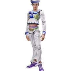 Super Action Statue JoJo's Bizarre Adventure 8 Josuke Higashikata Action Figure