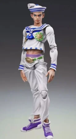 Super Action Statue JoJo's Bizarre Adventure 8 Josuke Higashikata Action Figure