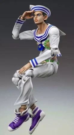 Super Action Statue JoJo's Bizarre Adventure 8 Josuke Higashikata Action Figure