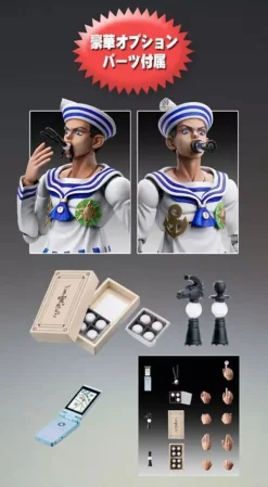 Super Action Statue JoJo's Bizarre Adventure 8 Josuke Higashikata Action Figure