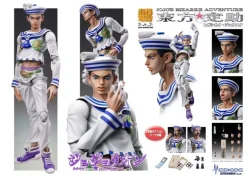 Super Action Statue JoJo's Bizarre Adventure 8 Josuke Higashikata Action Figure