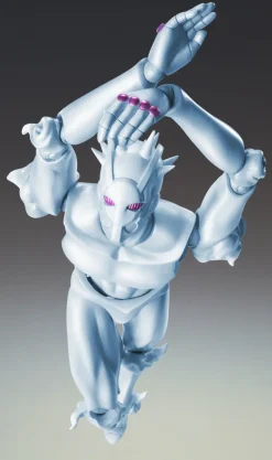Super Action Statue JoJo's Bizarre Adventure Part.6 Stone Ocean WR Action Figure