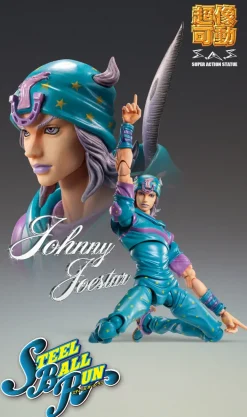 Super Action Statue JoJo's Bizarre Adventure Part.7 Johnny Joestar Second Figure