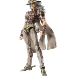 Super Action Statue JoJo's Bizarre Adventure Part.7 Gyro Zeppeli Third Figure