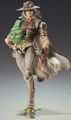 Super Action Statue JoJo's Bizarre Adventure Part.7 Gyro Zeppeli Third Figure