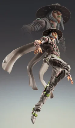 Super Action Statue JoJo's Bizarre Adventure Part.7 Gyro Zeppeli Third Figure