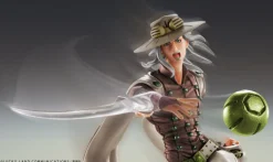 Super Action Statue JoJo's Bizarre Adventure Part.7 Gyro Zeppeli Third Figure