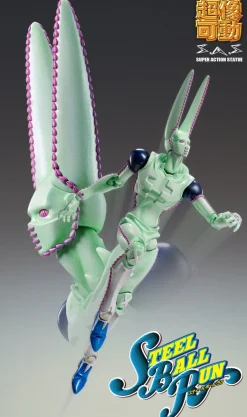 Super Action Statue JoJo's Bizarre Adventure Part.VII Steel Ball Run D4C Second