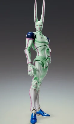 Super Action Statue JoJo's Bizarre Adventure Part.VII Steel Ball Run D4C Second