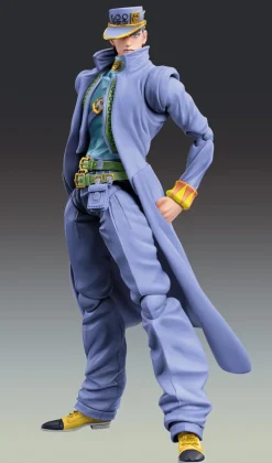 Super Action Statue JoJo's Bizarre Adventure Part.IV Jotaro Kujo Second Figure