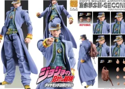 Super Action Statue JoJo's Bizarre Adventure Part.IV Jotaro Kujo Second Figure