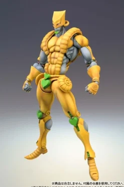 Super Action Statue JoJo's Bizarre Adventure Part.III The World Action Figure