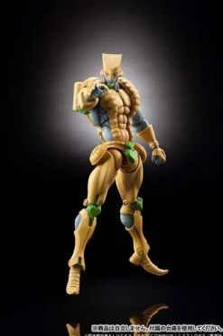 Super Action Statue JoJo's Bizarre Adventure Part.III The World Action Figure