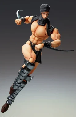 Super Action Statue JoJo's Bizarre Adventure Part.II Kars Action Figure JAPAN