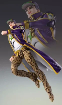 Super Action Statue JoJo's Bizarre Adventure Part 6 Jotaro Kujo Figure JAPAN