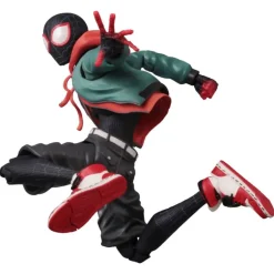 SV Action Spider-Man Into the Spider-Verse Miles Morales Spider-Man Figure